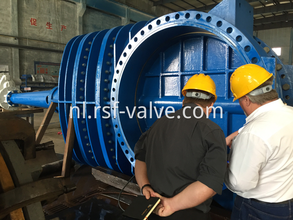 Big Size Dn2000 Ductile Iron Gate Valve 2